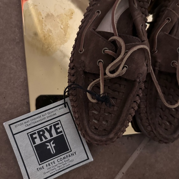 Women’s Leather Moccasin Loafers - Picture 3 of 4